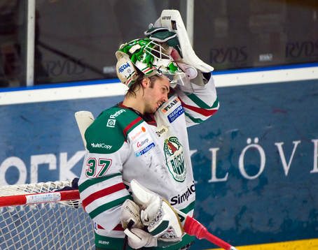 Christopher Nihlstorp, målvakt, Rögle