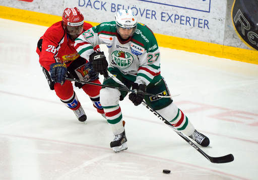 Carl Gustafsson, Almtuna och Baptiste Amar, Rögle