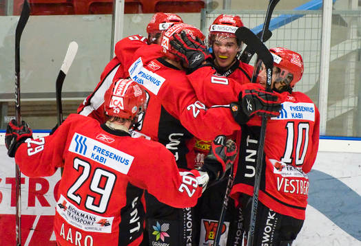Robin Andersson, Almtuna, jubel