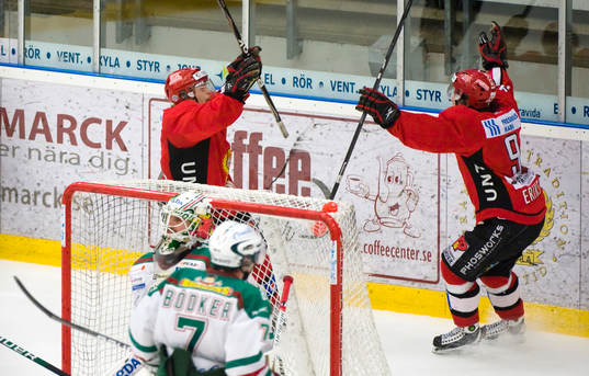 Rickard Rollin-Carlsson och Sebastian Eriksson, Almtuna,