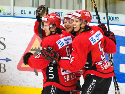 Kristofer Berglund, Sebastian Eriksson, Magnus Svanberg,
