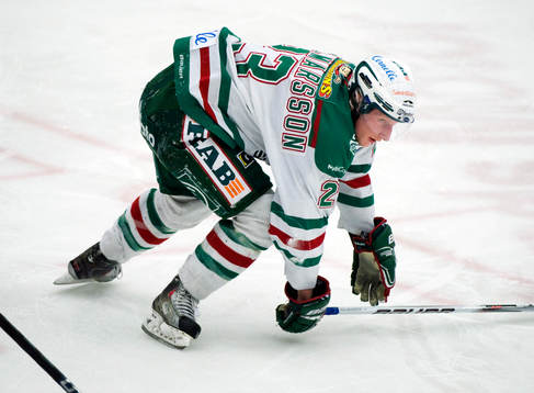 Simon Hjalmarsson, Rögle