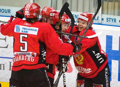 Rickard Rollin-Carlsson och Sebastian Eriksson, Almtuna,