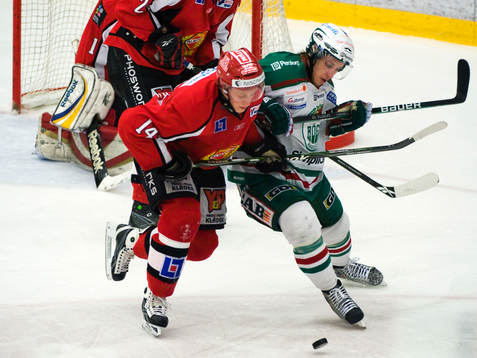 Robert Kimby, Almtuna och Mario Kempe, Rögle
