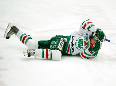 Simon Hjalmarsson, Rögle