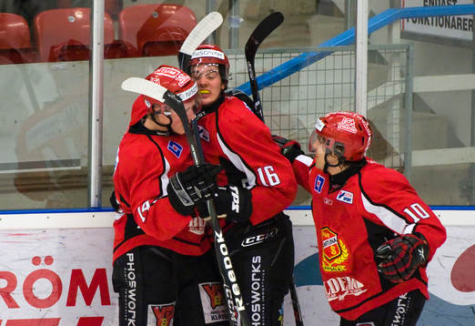 Robert Kimby, Robin Andersson och Fredrik Vestberg,
