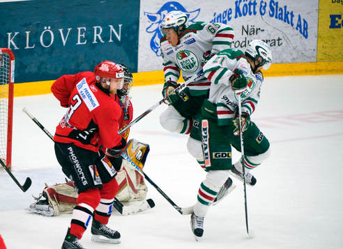 Julius Larsson, Almtuna, Andrée Brendheden och Johan