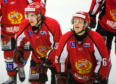 Sebastian Eriksson och Rickard Rollin-Carlsson, Almtuna
