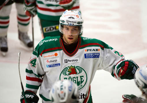Jeremy Colliton, Rögle
