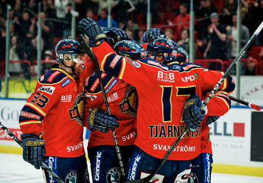 Bläddra bland fler bilder av Ishockey, Elitserien, semifinal 5, Djurgården - Linköping