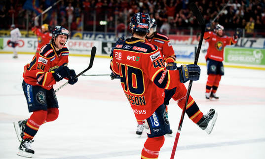 Nicklas Danielsson och Jacob Josefson, Djurgården, jubel