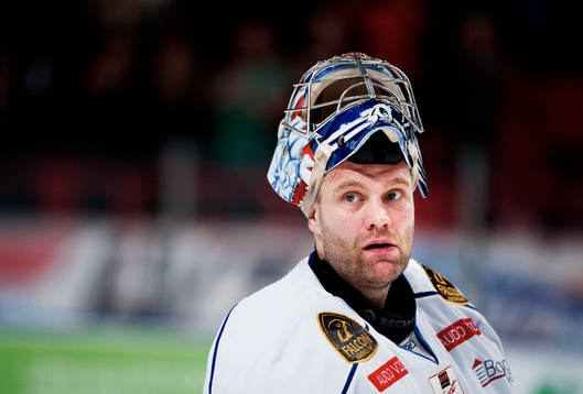 Fredrik Norrena, målvakt, Linköping, depp