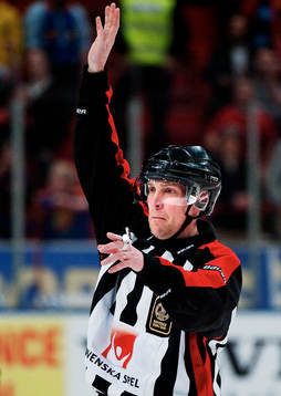 Morgan Johansson, domare