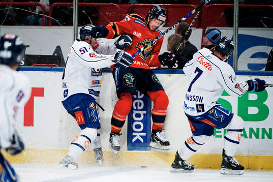 Mikael Håkansson, Linköping och Nicklas Danielsson,