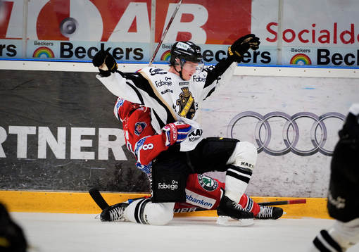 Patrick Yetman, Södertälje och Andreas Jungbeck, AIK