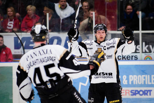 Dick Tärnström, AIK, jubel