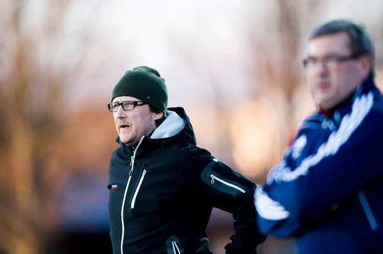 Per Folkesson och Patrik Lennartsson, tränare