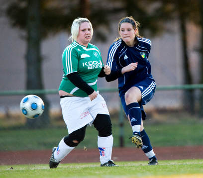 Fotboll, småklubbs, FC Hessleholm - Västra Karup