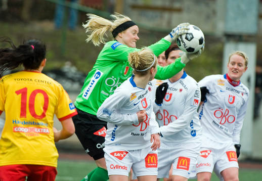 Kristin Hammarström, målvakt, Örebro