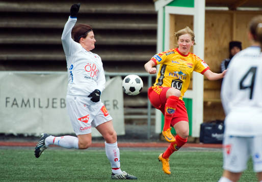 Sanna Valkonen, Örebro och Sofie Persson, Tyresö