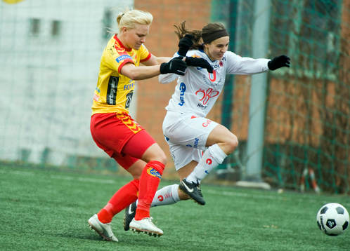 Johanna Frisk, Tyresö och Maria Nordbrant, Örebro