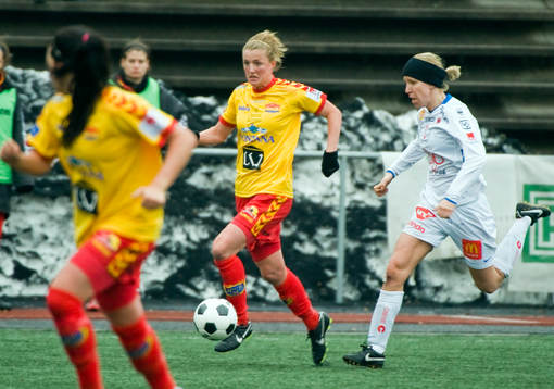 Kirsten van de Ven, Tyresö och Elin Magnusson, Örebro