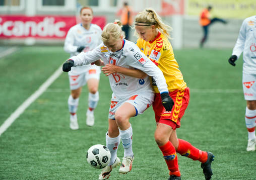 Sanna Talonen, Örebro och Line Roddik/Hansen, Tyresö