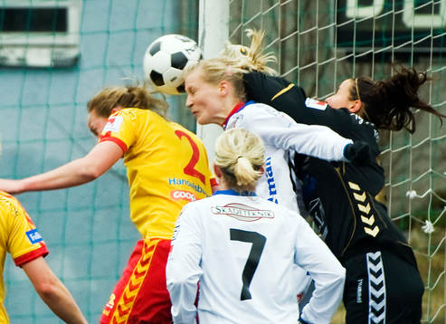 Karin Lissel, Tyresö, Sanna Talonen, Örebro och Carola