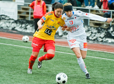Jennifer Egelryd, Tyresö och Elin Magnusson, Örebro