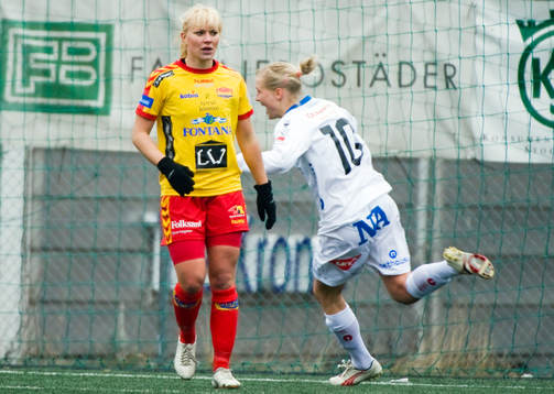Johanna Frisk, Tyresö deppar och Sanna Talonen, Örebro