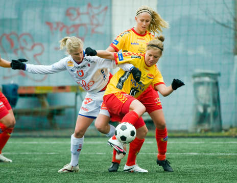 Sanna Talonen, Örebro, Katrin Schmidt och Line