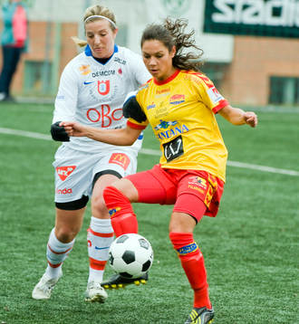 Louise Östman, Örebro och Lisa Klinga, Tyresö