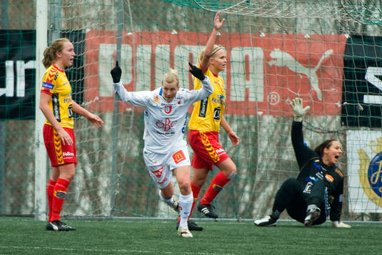 Karin Lissel, Line Roddik/Hansen, Carola Söberg, målvakt,