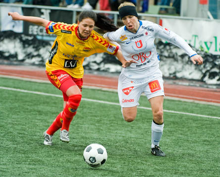 Jennifer Egelryd, Tyresö och Elin Magnusson, Örebro
