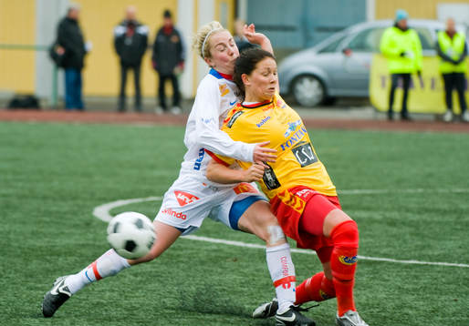 Marina Pettersson, Örebro och Jennifer Egelryd, Tyresö