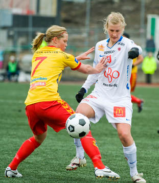 Anna Bergendal, Tyresö och Sanna Talonen, Örebro
