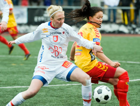 Marina Pettersson, Örebro och Jennifer Egelryd, Tyresö