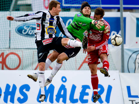 Peter Samuelsson, Degerfors och Mikael Bengtsson och Peter