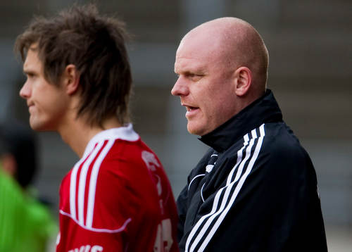 Patrik Werner, tränare Degerfors