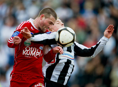 Niklas Nielsen, Landskrona och Tobias Solberg, Degerfors