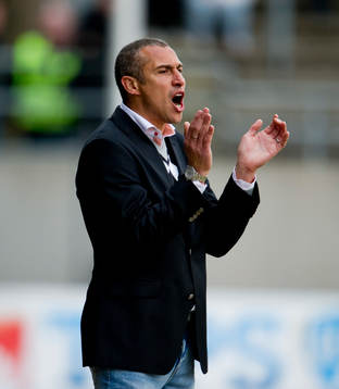 Henrik Larsson, tränare