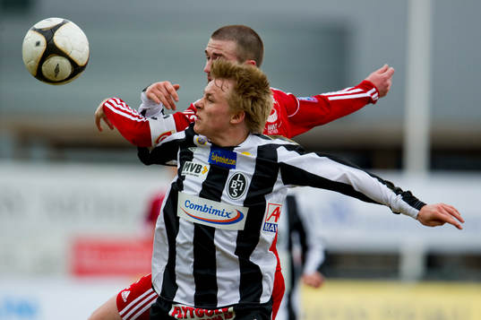 Niklas Nielsen, Landskrona och Tobias Solberg, Degerfors