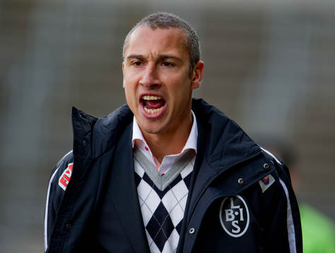Henrik Larsson, tränare Landskrona