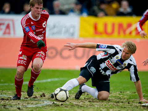 Christoffer Wiktorsson, Degerfors och Thomas Raun,