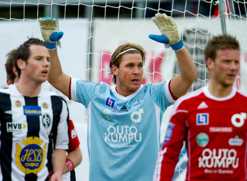Sebastian Karlsson, målvakt Degerfors