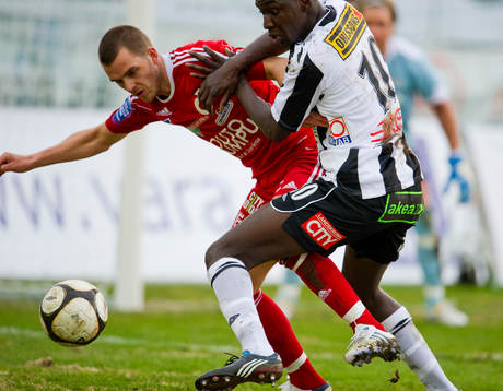 Tobias Solberg, Degerfors och Alagie Sosseh, Landskrona