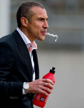 Henrik Larsson tränare Landskrona