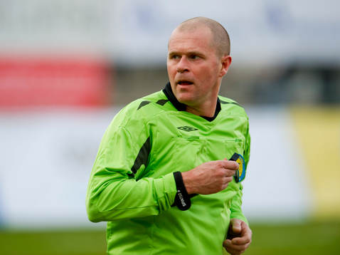 Mattias Nyman, domare