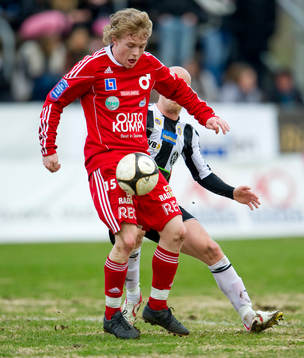 Erik Nilsson, Degerfors