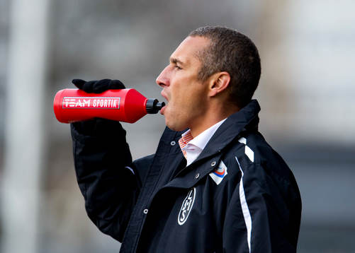 Fotboll, Superettan, Henrik Larsson, tränare Landskrona